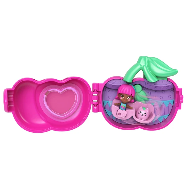 POLLY POCKET MINI ΣΕΤΑΚΙΑ ΜΕ ΦΡΟΥΤΑΚΙΑ - ΚΕΡΑΣΙΑ