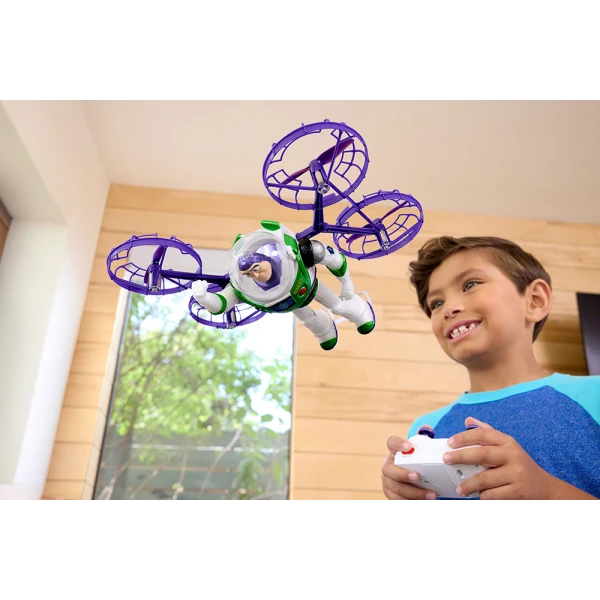 TOY STORY ΦΙΓΟΥΡΑ BUZZ DRONE ΠΟΥ ΠΕΤΑΕΙ