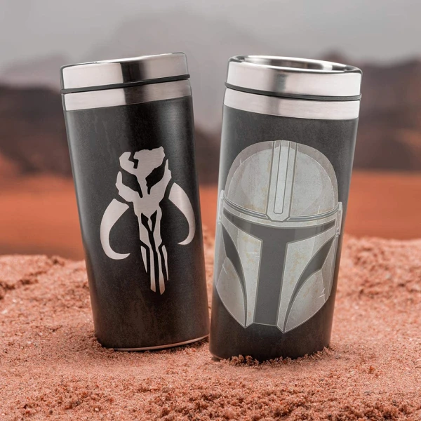 PALADONE THE MANDALORIAN TRAVEL MUG 450 ML PP7332MAN