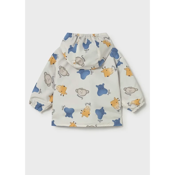 MAYORAL REVERSIBLE WINDBREAKER COBALT