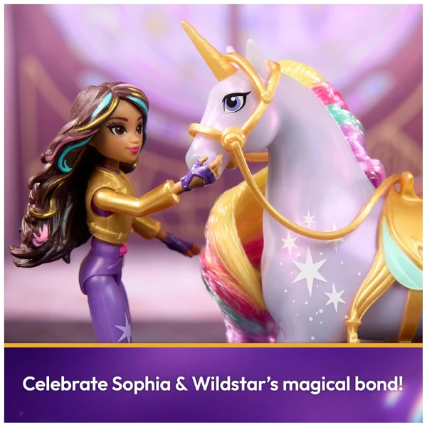 UNICORN ACADEMY SMALL DOLL SOPHIA & WILDSTAR