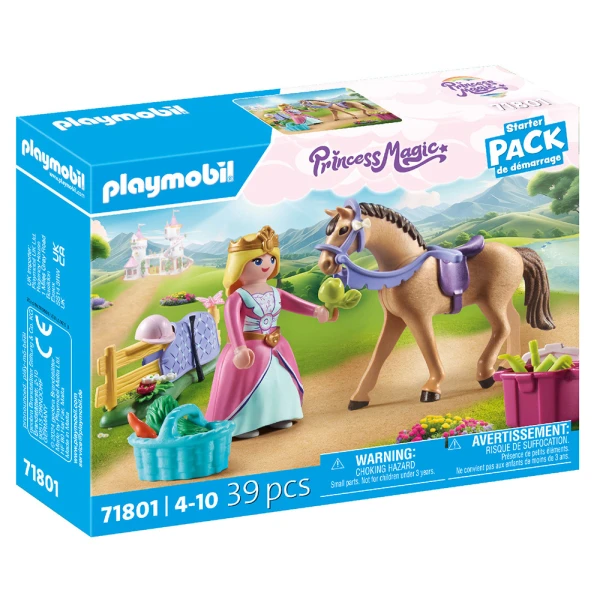 PLAYMOBIL PRINCESS MAGIC STARTER PACK ΠΡΙΓΚΙΠΙΣΣΑ ΜΕ ΑΛΟΓΟ ΙΠΠΑΣΙΑΣ