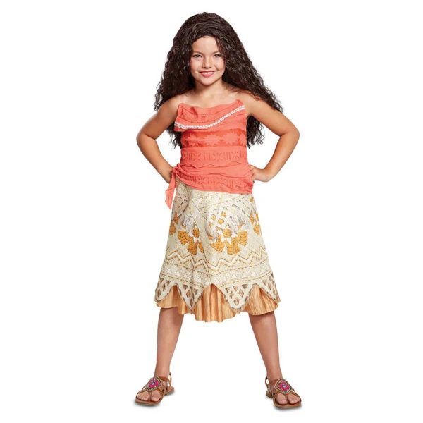 ΠΑΙΔΙΚΗ ΑΠΟΚΡΙΑΤΙΚΗ ΣΤΟΛΗ MOANA DELUXE