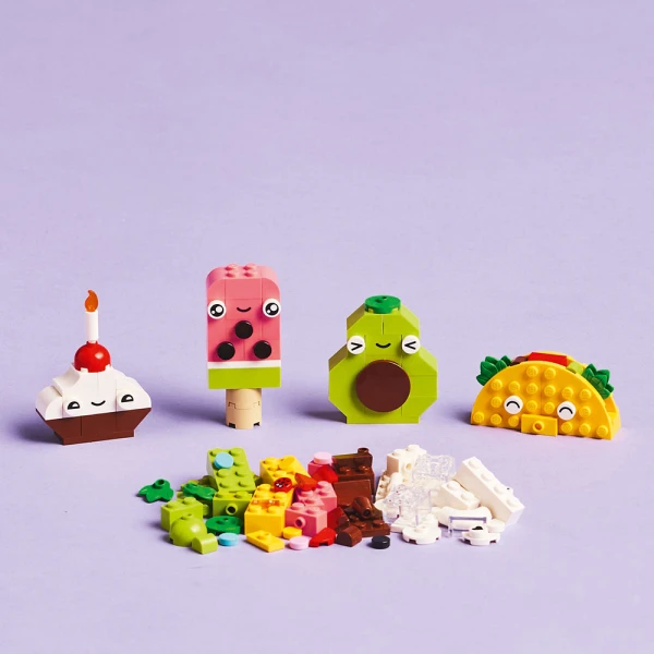 LEGO® CLASSIC CREATIVE FOOD FRIENDS