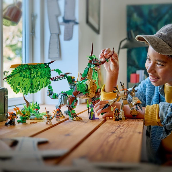 LEGO® NINJAGO® THE DRAGON OF LIFE