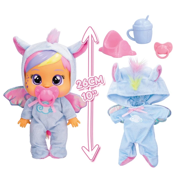 CRY BABIES LOVING CARE FANTASY INTERACTIVE BABY DOLL CRIES REAL TEARS - 3 DESIGNS