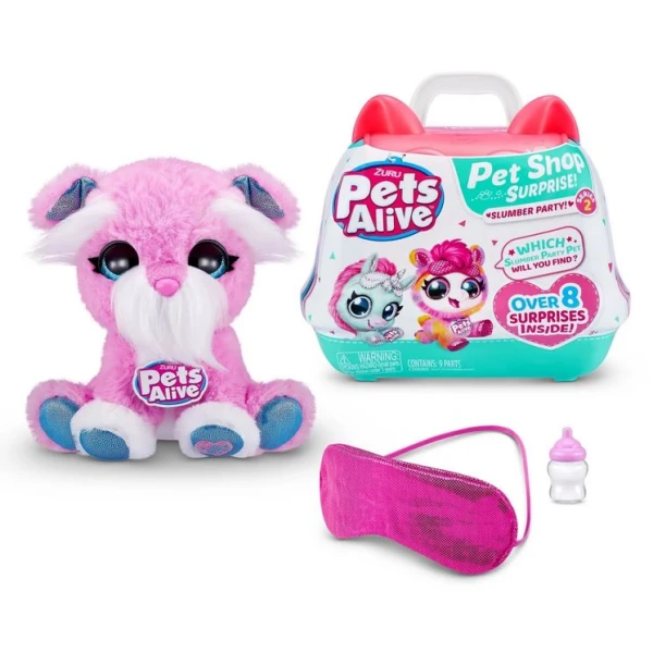 ΒΑΛΙΤΣΑΚΙ PETS ALIVE SURPRISE SERIES 2 - 4 ΣΧΕΔΙΑ