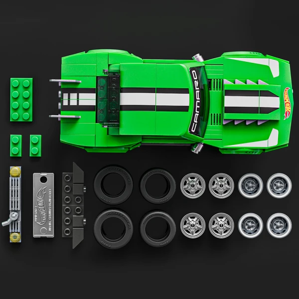 HOT WHEELS SPEED SERIES ΑΥΤΟΚΙΝΗΤΟ CUSTOM \'68 CAMARO