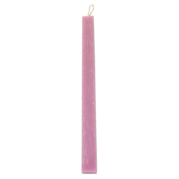 UNIKER ΧΕΙΡΟΠΟΙΗΤΗ ΛΑΜΠΑΔΑ ΞΥΣΤΗ ΠΛΑΚΕ 2,2 x 1,3 x 29 εκ. - OLD ROSE