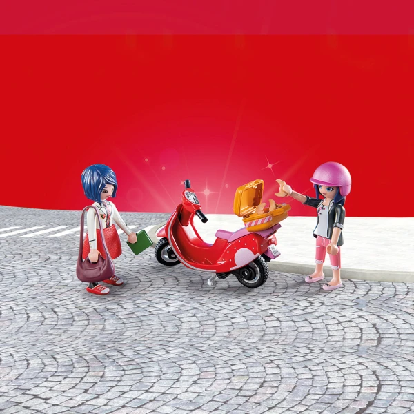 PLAYMOBIL MIRACULOUS ΒΟΛΤΑ ΜΕ ΣΚΟΥΤΕΡ ΣΤΟ ΠΑΡΙΣΙ
