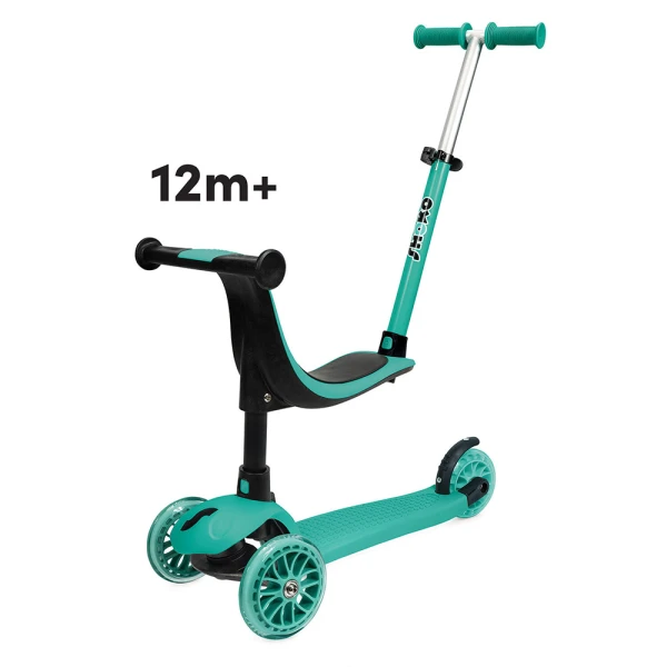 SHOKO ΠΑΙΔΙΚΟ SCOOTER PREMIUM 3 ΣΕ 1 TROPICAL MIST