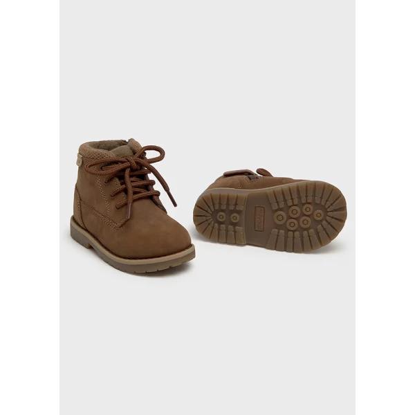 MAYORAL BOOTS PANAMA NOBUCK CAMEL