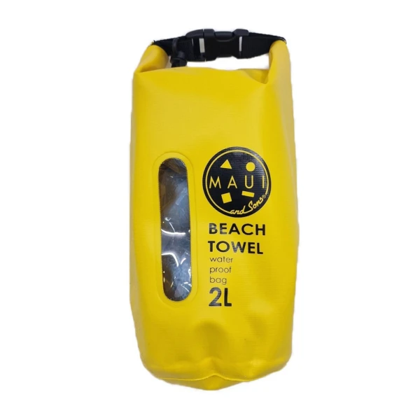 ΠΕΤΣΕΤΑ ΘΑΛΑΣΣΗΣ MICROFIBER 90X180 εκ. ΣΕ ΑΔΙΑΒΡΟΧΗ ΘΗΚΗ 2LT MAUI