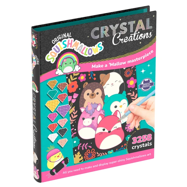 HINKLER CRYSTAL CREATIONS SQUISHMALLOWS