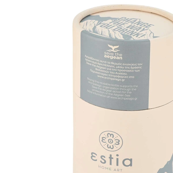 ESTIA HOME ART ΘΕΡΜΟΣ TRAVEL FLASK 500ml - ALPINE ESSENCE