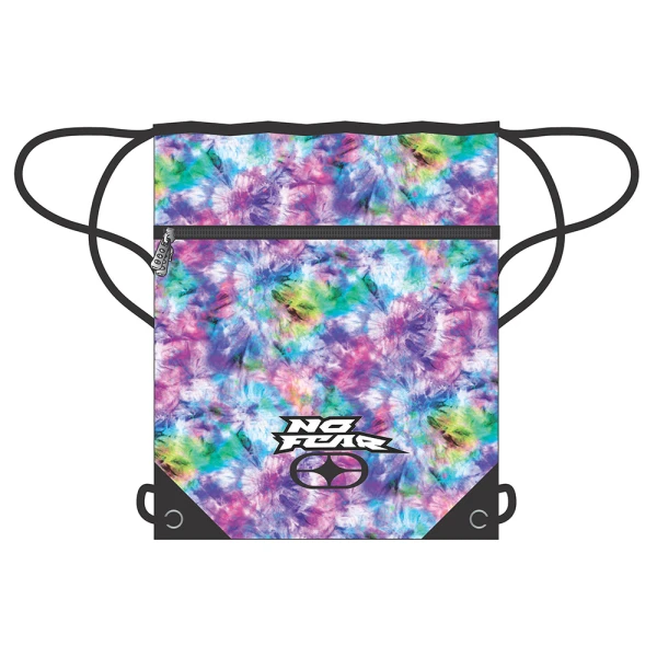 BACK ME UP POUCH BAG NO FEAR TIE DYE