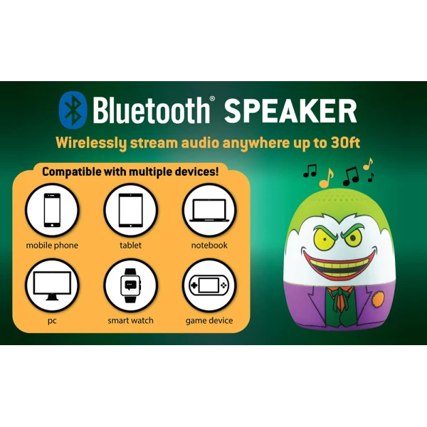 EKIDS JOKER ΦΟΡΗΤΟ BLUETOOTH ΗΧΕΙΟ