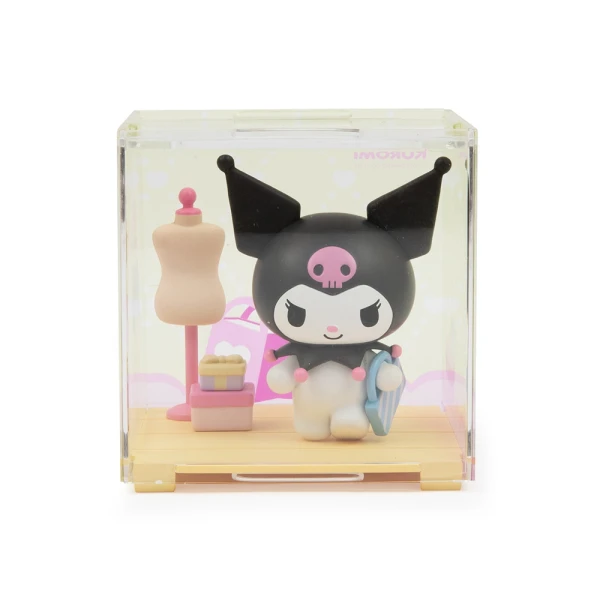 HELLO KITTY MINI BOX FIGURES KUROMI 7 cm SURPRISE