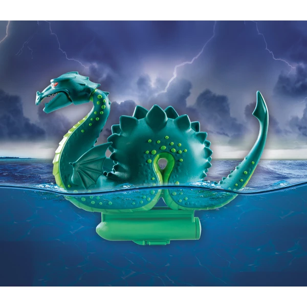 PLAYMOBIL VIKINGS WITH SEA MONSTER