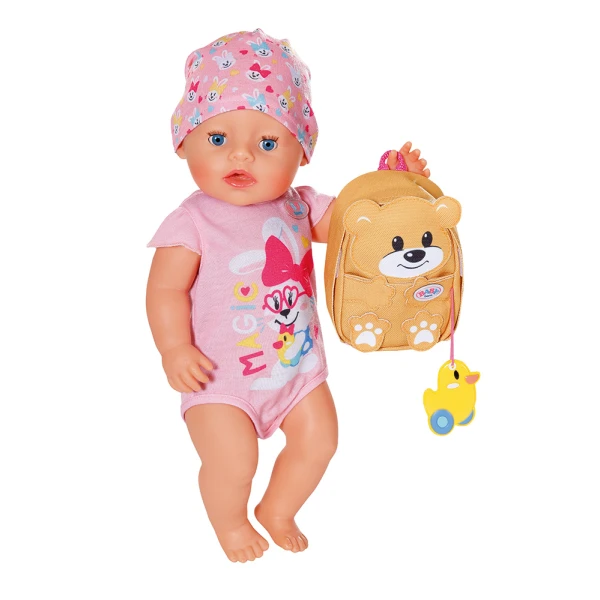 ZAPF CREATION BABY BORN ΤΣΑΝΤΑ ΠΛΑΤΗΣ
