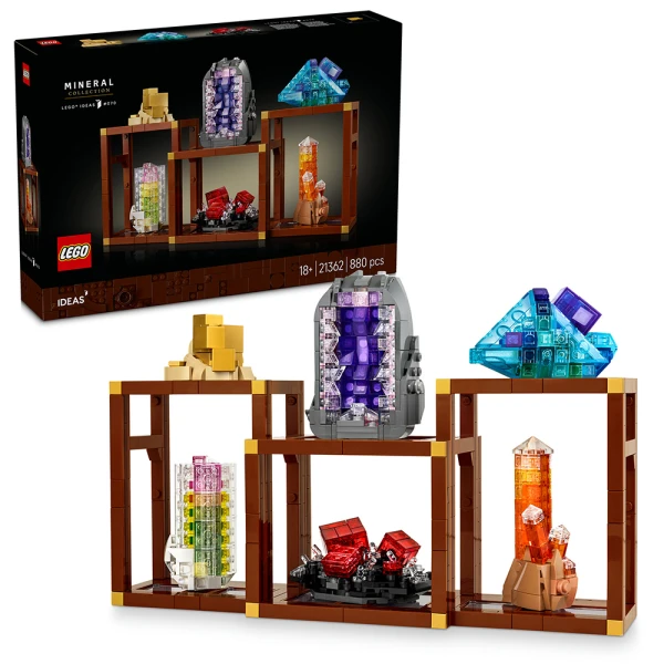 LEGO® IDEAS ΣΥΛΛΟΓΗ ΟΡΥΚΤΩΝ