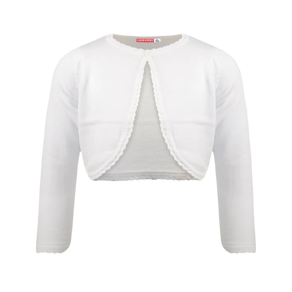 ENERGIERS BEBE GIRL BOLERO ECRU