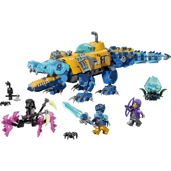 LEGO® DREAMZZZ™ ΥΠΟΒΡΥΧΙΟ-ΚΡΟΚΟΔΕΙΛΟΣ