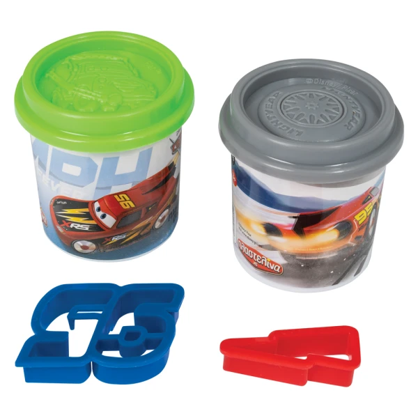 AS ΠΛΑΣΤΕΛΙΝΗ DISNEY CARS 2 ΒΑΖΑΚΙΑ ΜΕ ΚΑΠΑΚΙΑ ΚΑΛΟΥΠΑΚΙΑ ΚΑΙ 2 ΚΟΦΤΕΣ 228GR ΓΙΑ 3+ ΧΡΟΝΩΝ