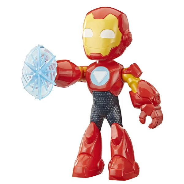MARVEL IRON MAN AND HIS AWESOME FRIENDS SUPERSIZED IRON MAN FIGURE