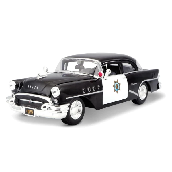 MAISTO 1:26 SPECIAL EDITION 1955 BUICK CENTURY (POLICE)
