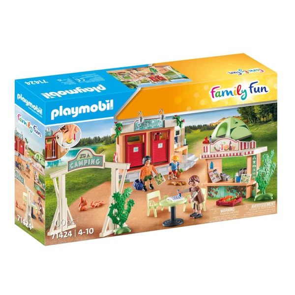 PLAYMOBIL FAMILY FUN ΟΡΓΑΝΩΜΕΝΟ CAMPING