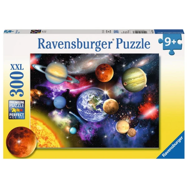 RAVENSBURGER KIDS XXL PUZZLE 300 pcs SOLAR SYSTEM