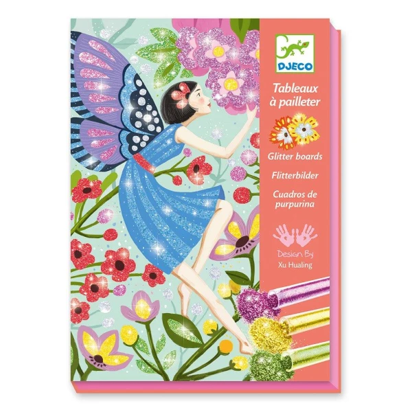 DJECO I CREATE FAIRY IMAGES WITH GLITTER