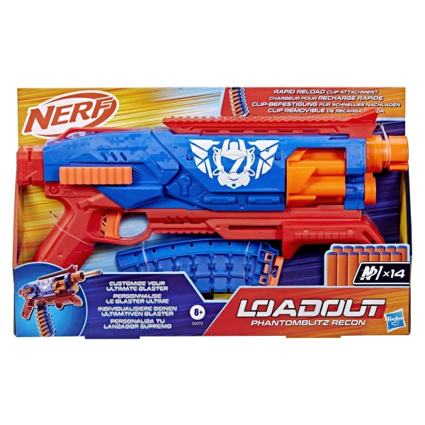 NERF LOADOUT PHANTOMBLITZ RECON BLASTER