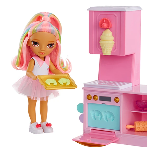 RAINBOW HIGH LITTLE DESSERT SHOP WITH KANDY DOLL