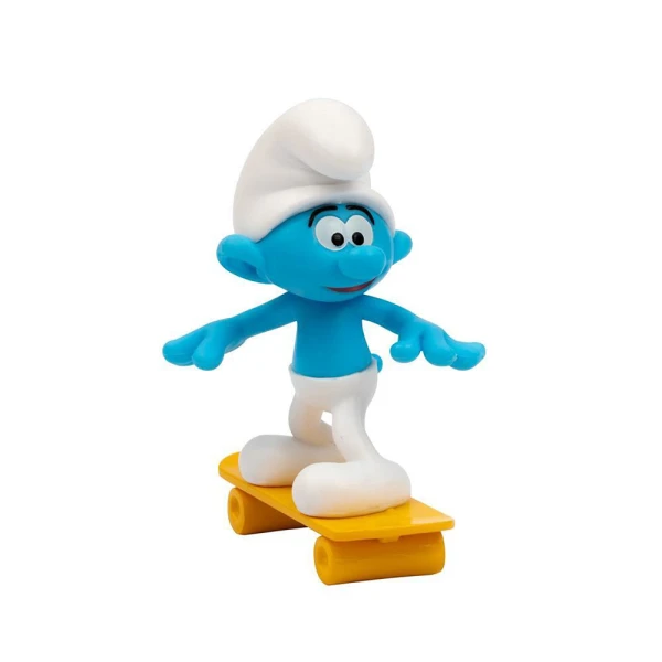 SMURFS - ΣΤΡΟΥΜΦΑΚΙΑ ΦΙΓΟΥΡΕΣ 5 εκ. ΣΕ ΔΙΑΦΑΝΕΣ ΣΑΚΟΥΛΑΚΙ - ΔΙΑΦΟΡΑ ΣΧΕΔΙΑ