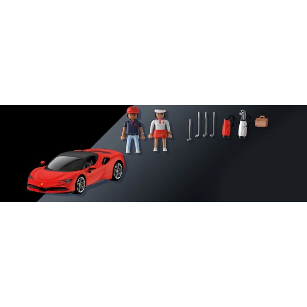 PLAYMOBIL CLASSIC CARS FERRARI SF90 STRADALE