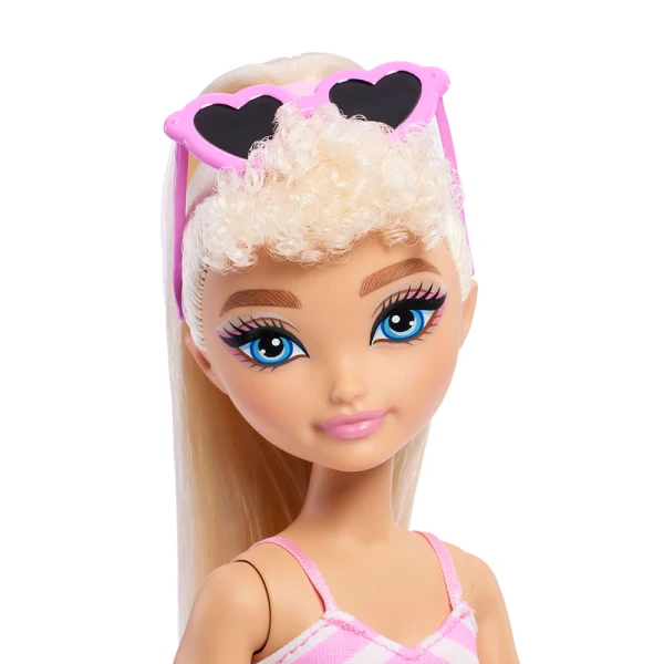 BARBIE DREAM BESTIES IMPULSE DOLL WITH STRIPED PINK SWIMSUIT