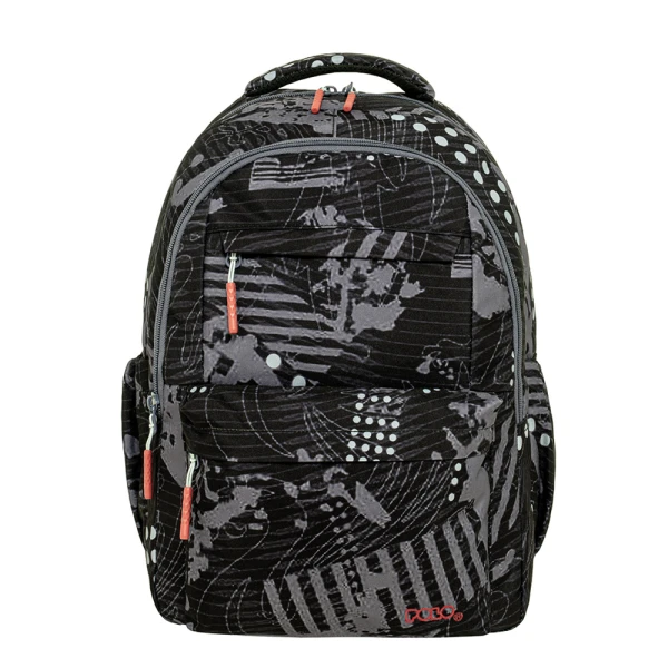 POLO 2026 ΣΑΚΙΔΙΟ SPARKLE GREY PATTERN