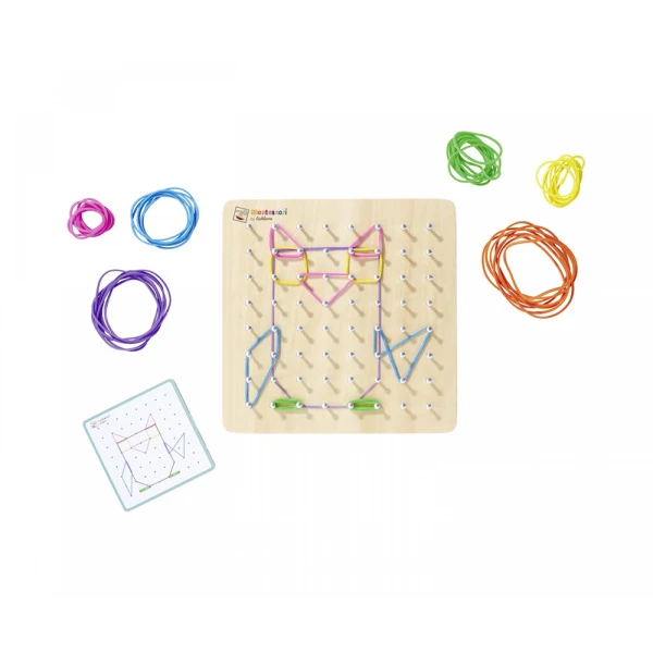 EICHHORN MONTESSORI EDUCATIONAL GEO BOARD