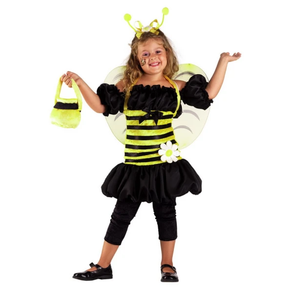 ΑΠΟΚΡΙΑΤΙΚΗ ΠΑΙΔΙΚΗ ΣΤΟΛΗ HAPPY BEE
