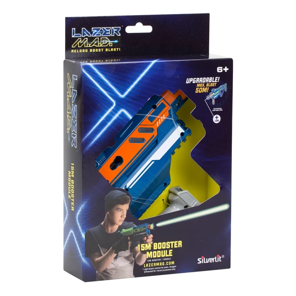 ACCESSORIES LASER M.A.D. 15m SUPER BLASTER KIT - 2 COLOURS