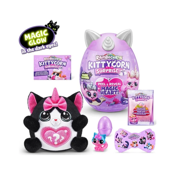 RAINBOCORNS EGG KITTYCORN SERIES 2 - 7 DESIGNS