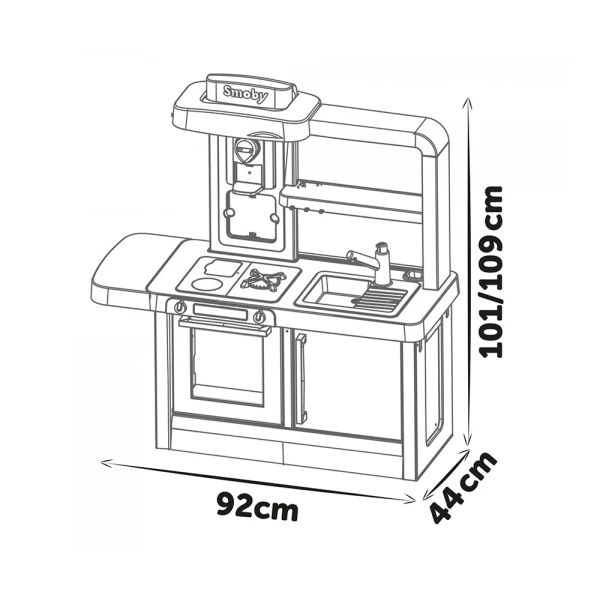 SMOBY TEFAL EVOLUTIVE KITCHEN