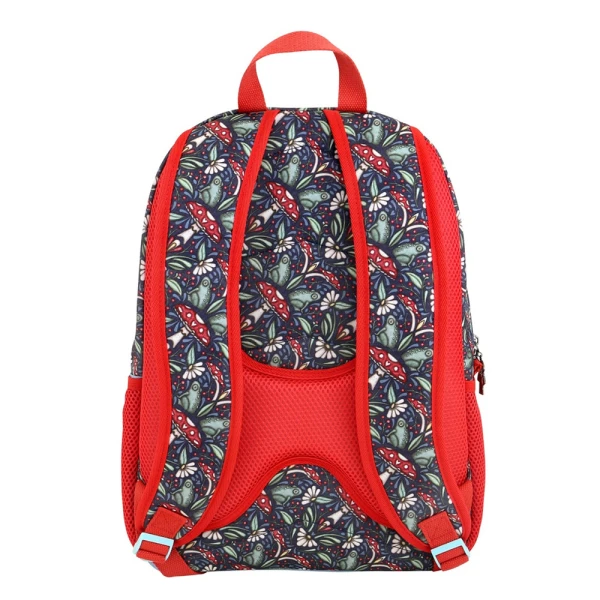 SANTORO GORJUSS CLASSIC ΤΣΑΝΤΑ ΠΛΑΤΗΣ LITTLE MUSHROON (RED DRESS)