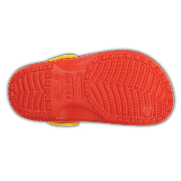 CROCS McQUEEN & FRANCESCO CLOG FLAME/YELLOW