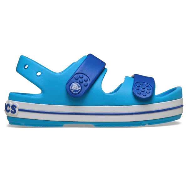 CROCS CROCBAND CRUISER SANDAL TODDLER VENETIAN-BLUE BOLT