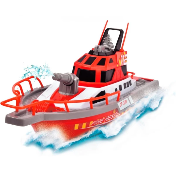 DICKIE TOYS RC REMOTE CONTROL FIRE BOAT
