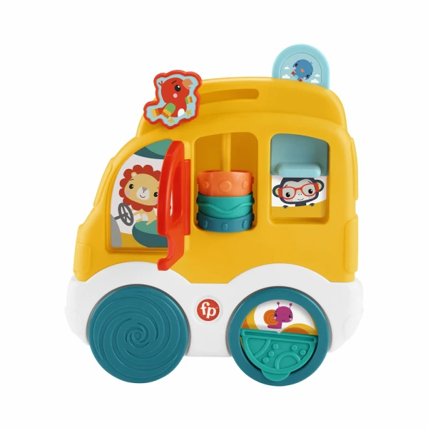 FISHER PRICE ANIMAL FRIENDS ΑΥΤΟΚΙΝΗΤΟ ΑΝΑΚΑΛΥΨΗΣ