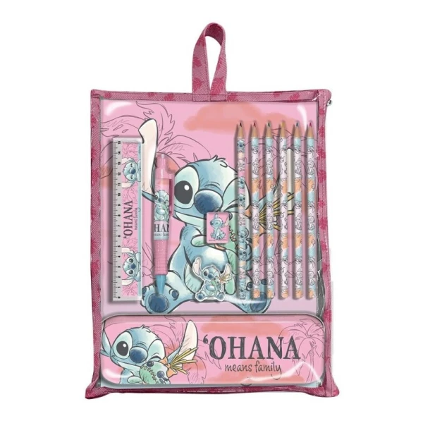STATIONERY SET STITCH IN BAG